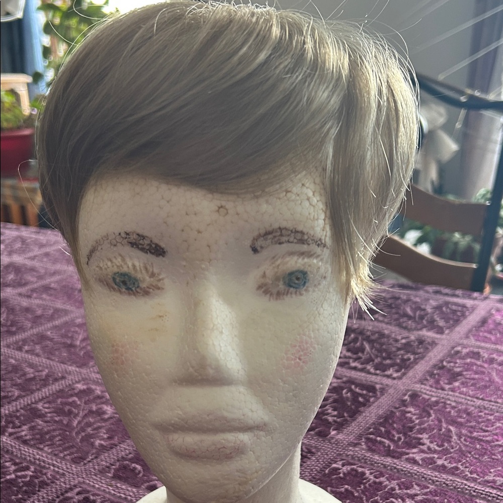 Short Brown Wig